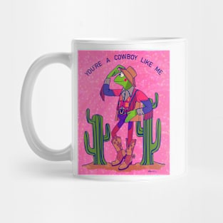 You’re a cowboy like me Kermit (Angelica’s version) Mug